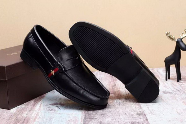 Gucci Business Men Shoes_036